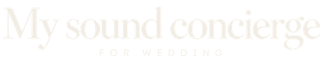 結婚式BGMの音楽設計・選曲相談｜My Sound Concierge for Wedding
