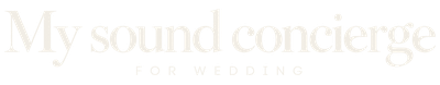 結婚式BGMの音楽設計・選曲相談｜My Sound Concierge for Wedding